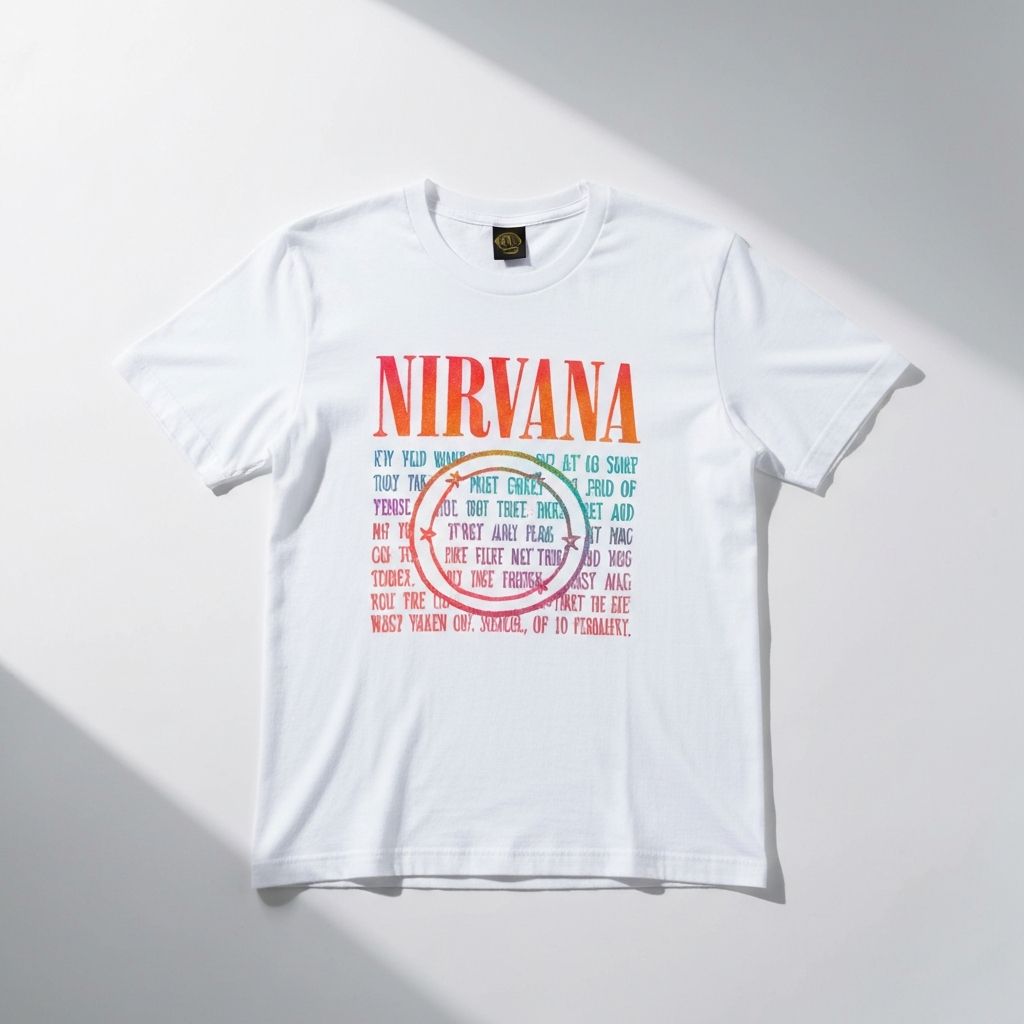 Remera Nirvana